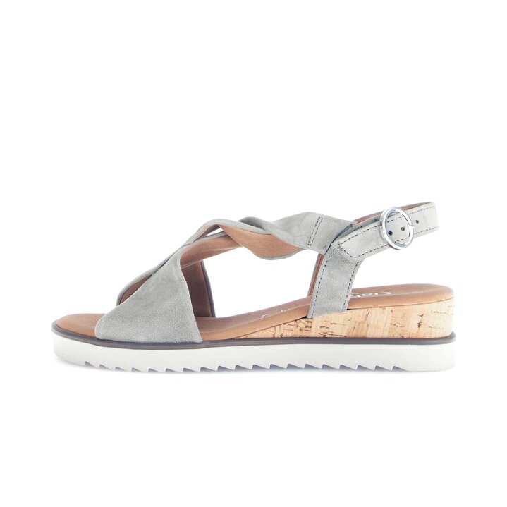 Keilsandalette grün #0
