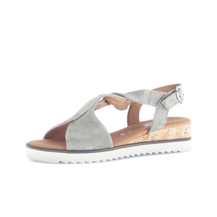 Keilsandalette grün #2