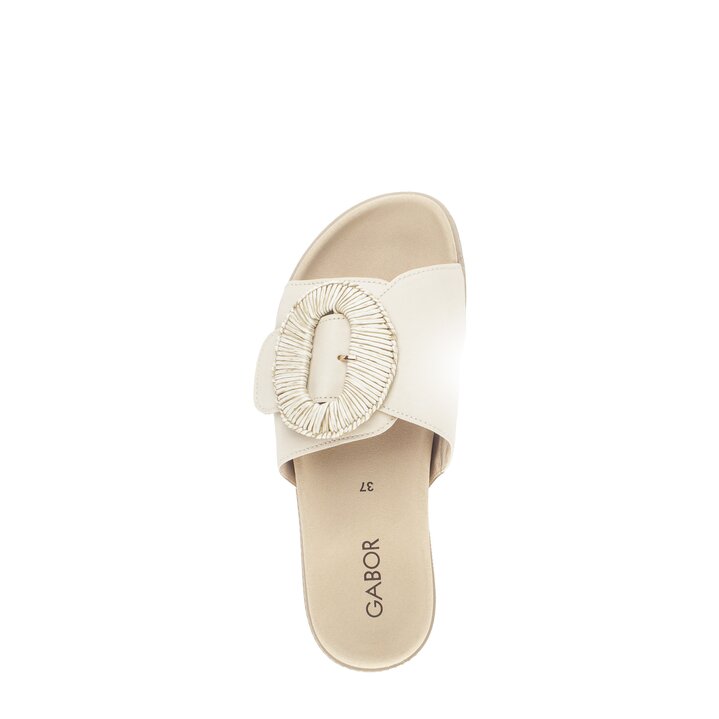 Pantolette beige #5