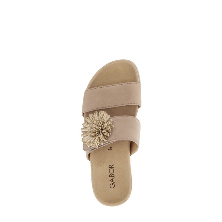 Pantolette beige #5