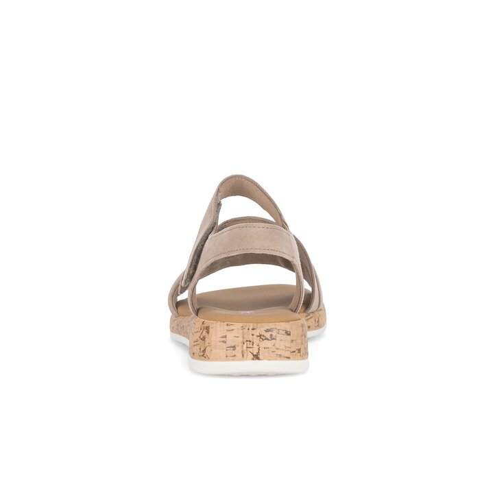 Riemchensandale beige #3