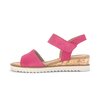 Keilsandalette pink