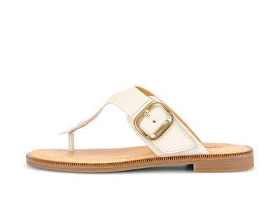 Zehentrenner beige