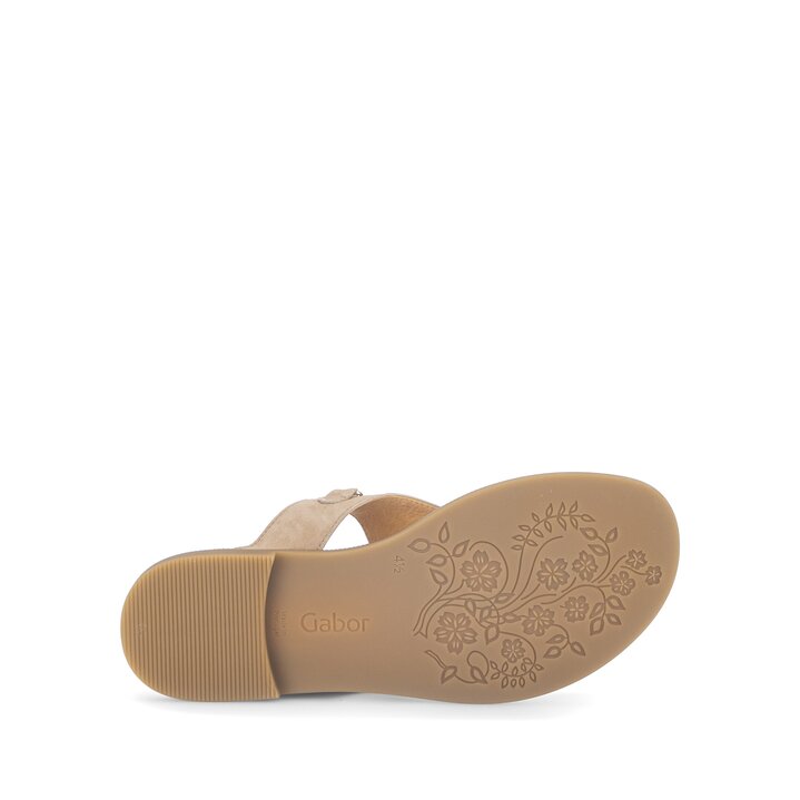Infradito beige #4