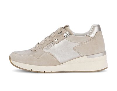 Sneaker low beige