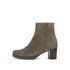 Plateau Stiefelette braun