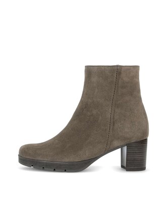 Plateau Stiefelette braun