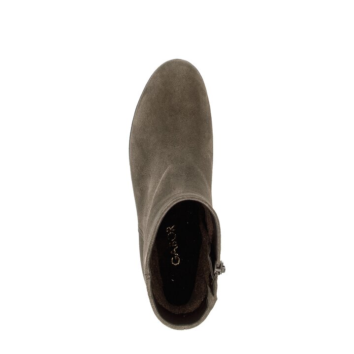 Plateau Stiefelette braun #5