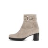 Elegante Stiefelette beige
