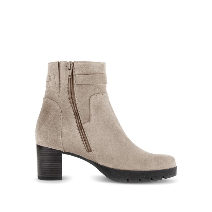 Bottine élégante beige #1