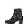 Elegante Stiefelette schwarz