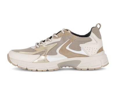 Sneaker low flerfärgade