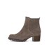 Sportliche Stiefelette braun