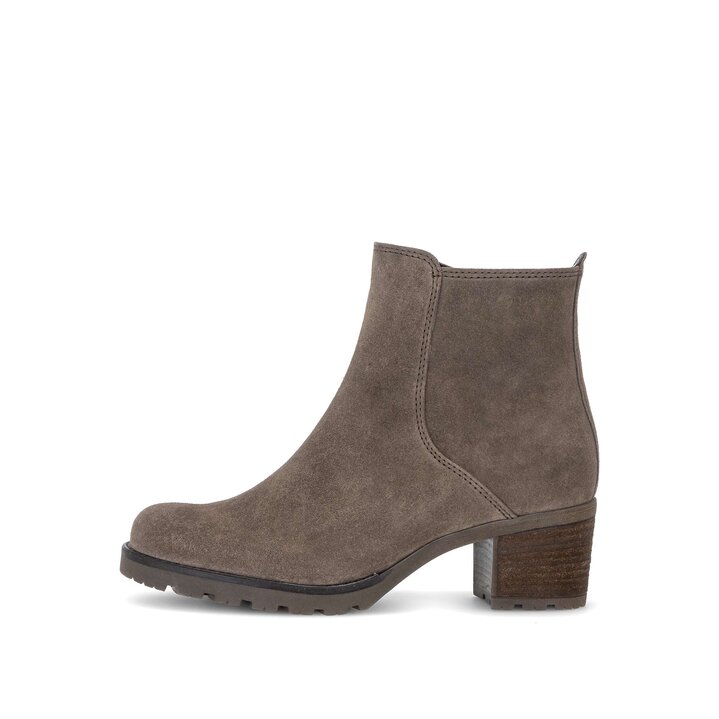 Sportliche Stiefelette braun #0