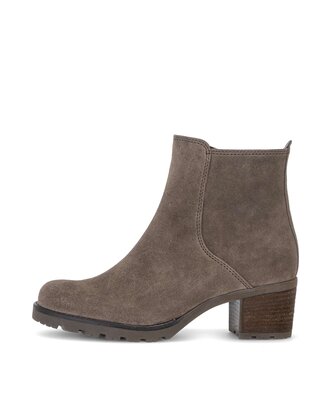Sportliche Stiefelette braun