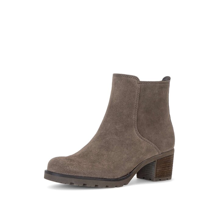 Sportliche Stiefelette braun #2