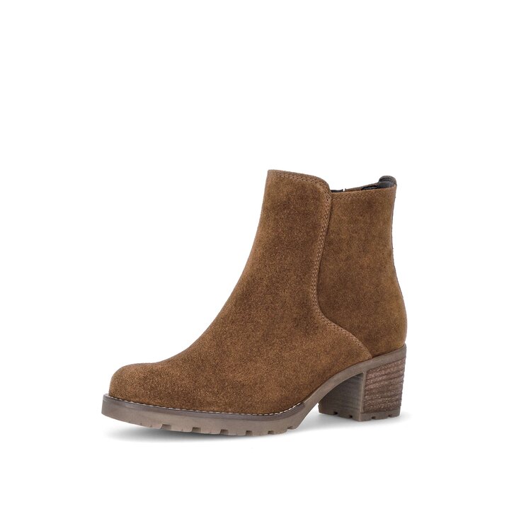Sportliche Stiefelette braun #2