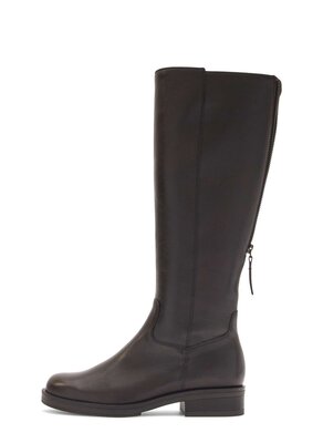 Sportlicher Stiefel braun
