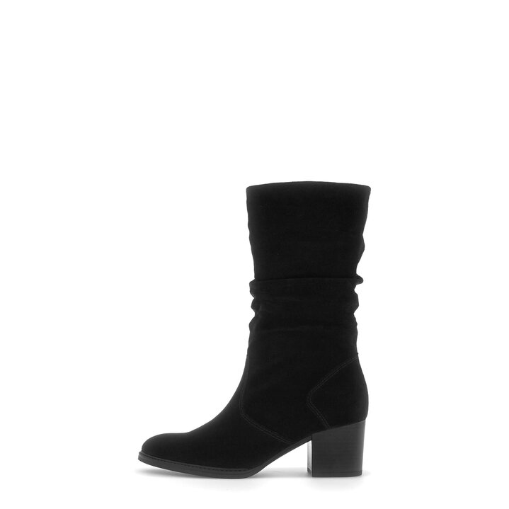 Eleganter Stiefel schwarz #0