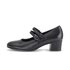 Spangenpumps schwarz
