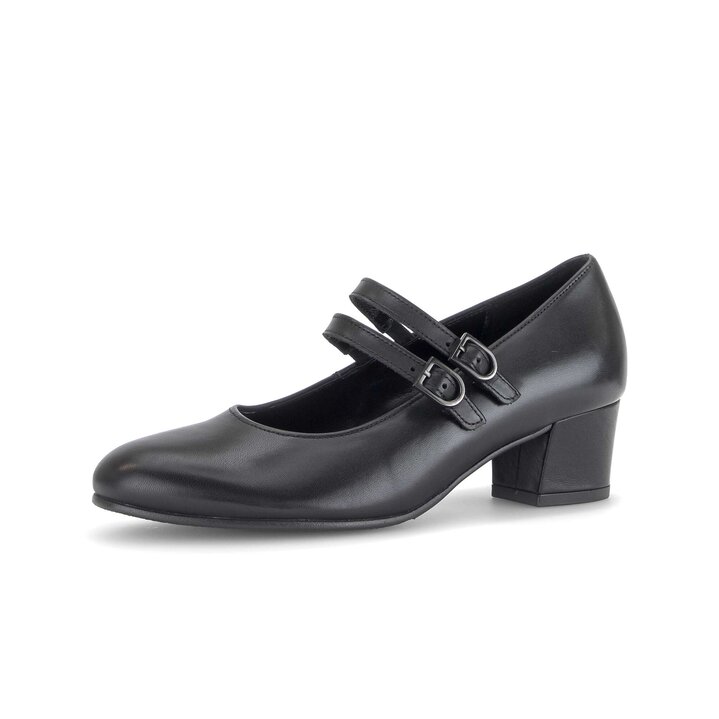 Spangenpumps schwarz #2
