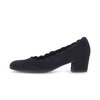 Eleganter Pump blau