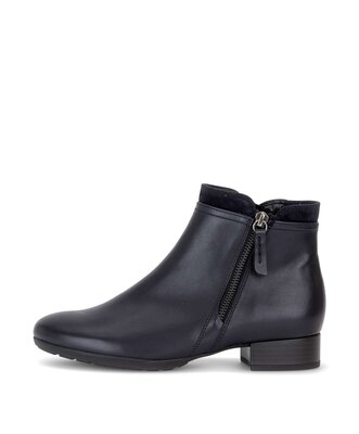 Elegante Stiefelette blau