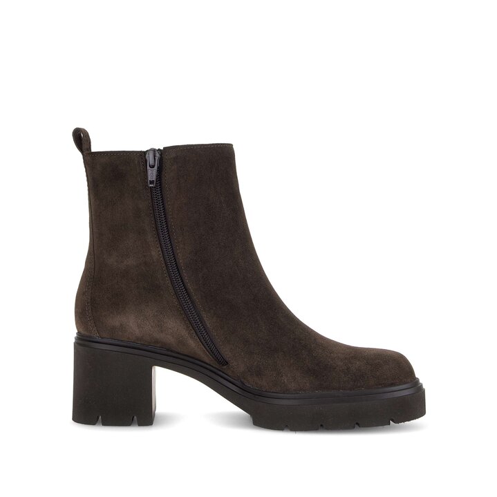 Plateau Stiefelette braun #1