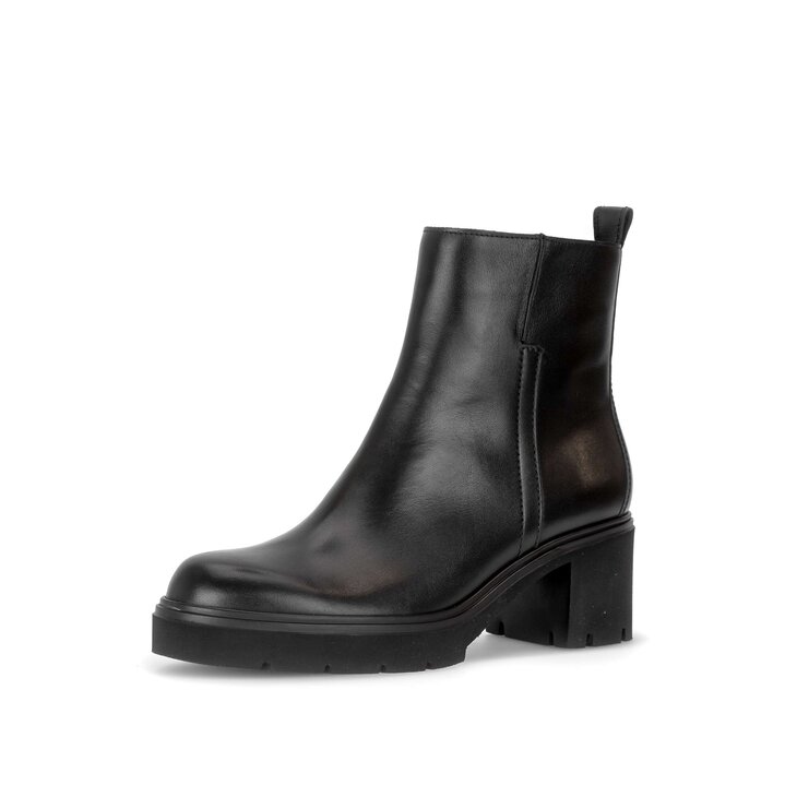 Plateau Stiefelette schwarz #2