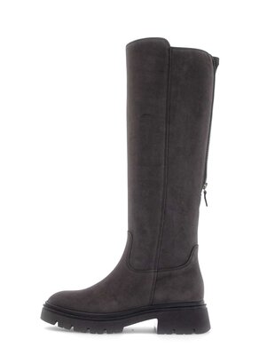 Sportlicher Stiefel braun