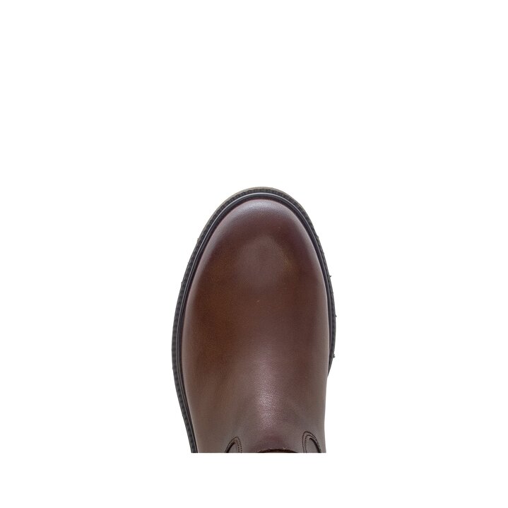 Sportlicher Stiefel braun #5