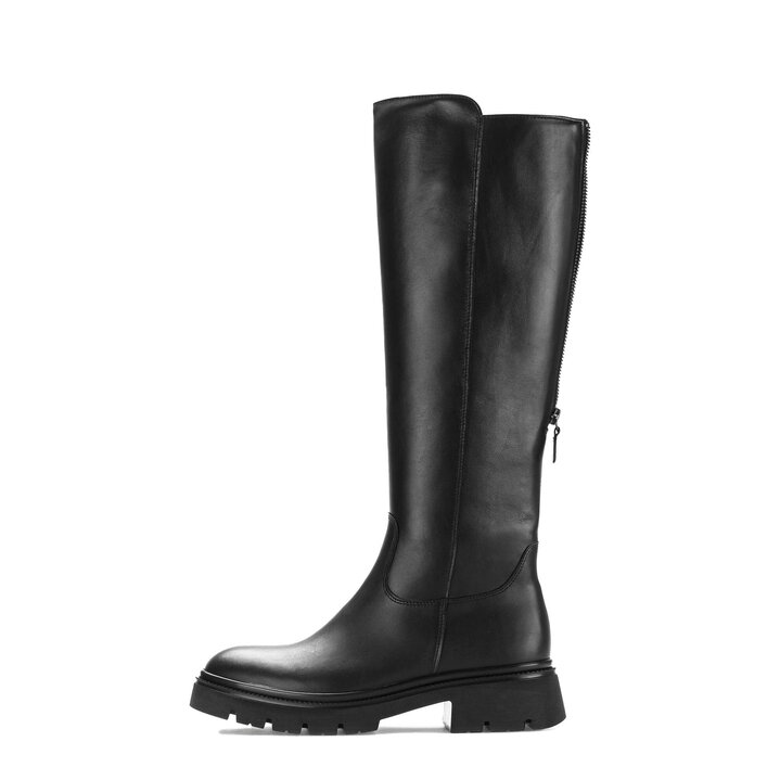 Sportlicher Stiefel schwarz #0