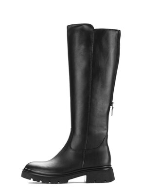 Sportlicher Stiefel schwarz