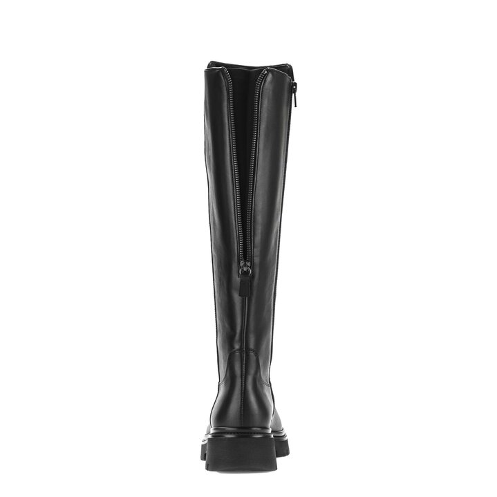 Sportlicher Stiefel schwarz #3
