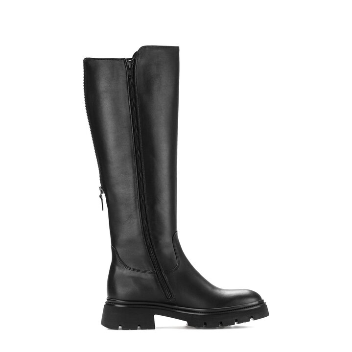 Sportlicher Stiefel schwarz #1