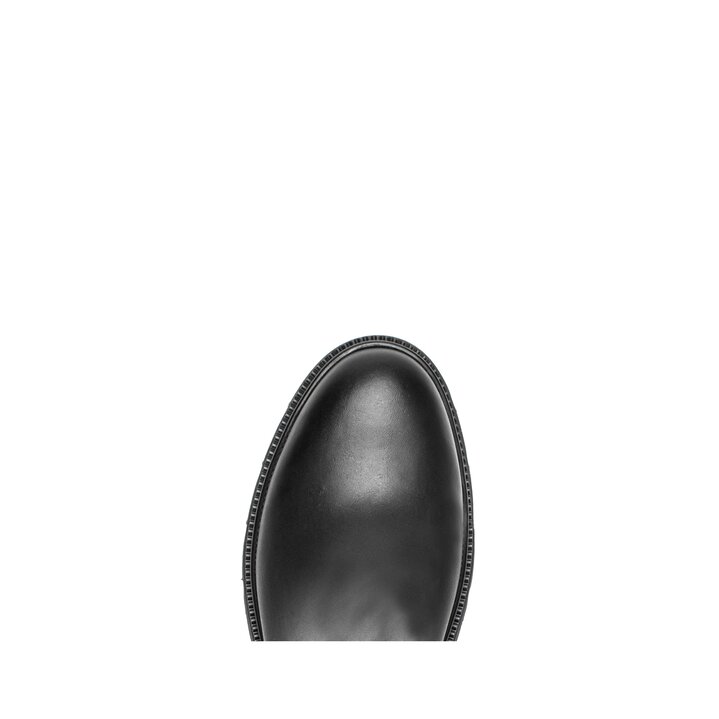 Sportlicher Stiefel schwarz #5