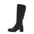 Plateau Stiefel schwarz