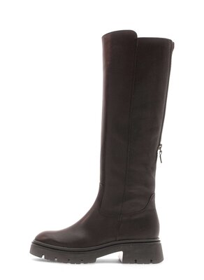 Sportlicher Stiefel braun