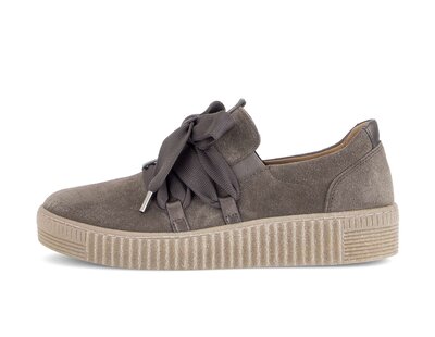 Sneaker low brun