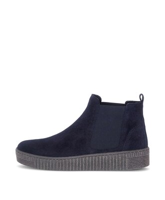 Stivaletto Chelsea blu
