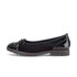 Sportliche Ballerina schwarz