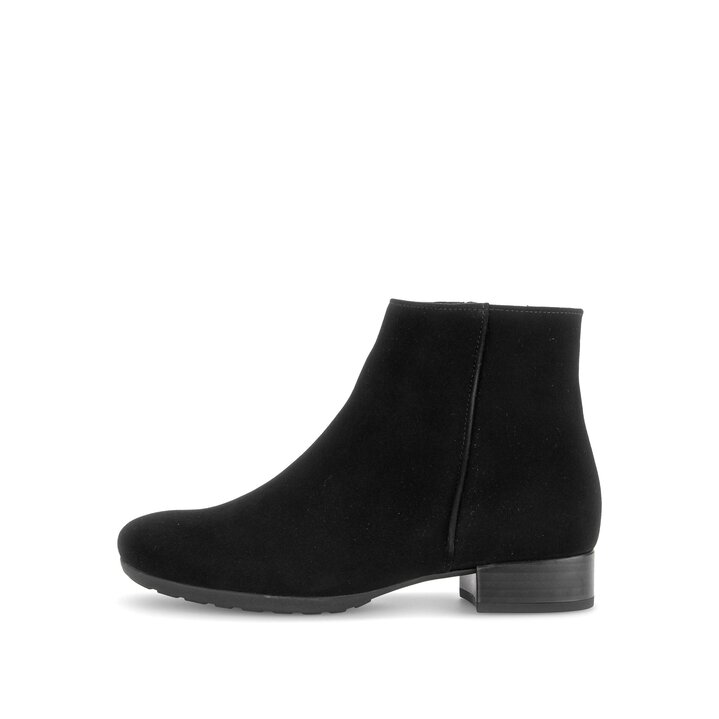 Elegante Stiefelette schwarz #0