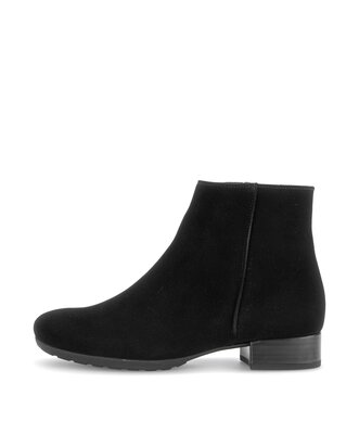 Elegante Stiefelette schwarz