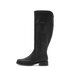 Sportlicher Stiefel schwarz