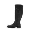 Sportlicher Stiefel schwarz