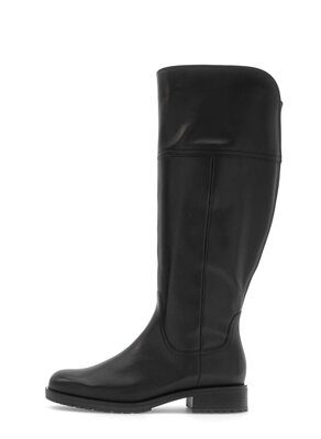 Sportlicher Stiefel schwarz