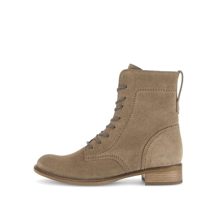 Schnürstiefelette braun #0