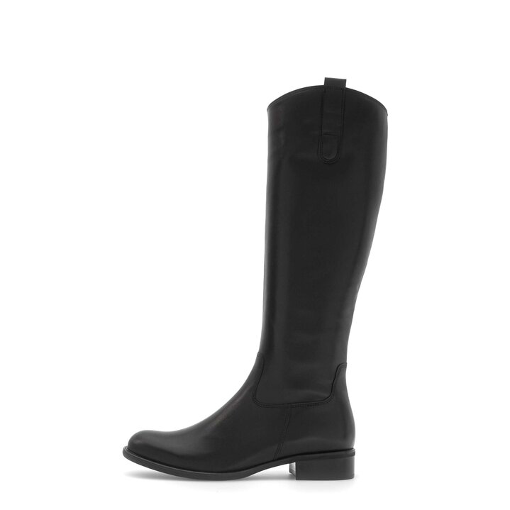 Reiterstiefel schwarz #0