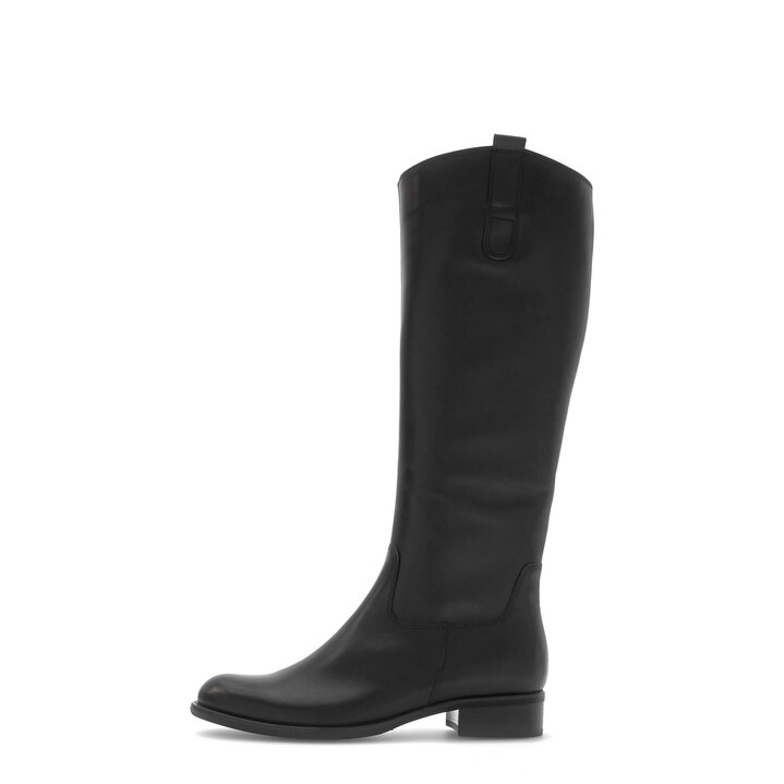 Reiterstiefel schwarz #0
