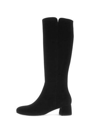 Eleganter Stiefel schwarz